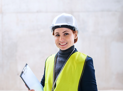 a woman engineer standing against concrete wall on 2024 10 18 16 10 57 utc 1.jpg